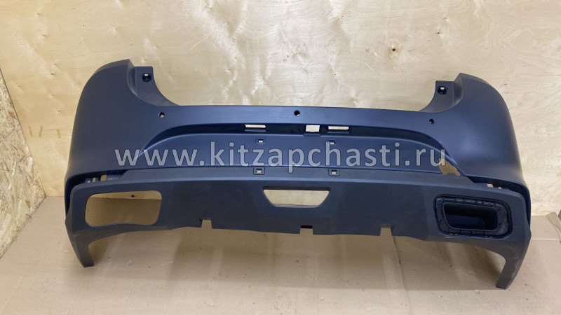 Бампер задний KAIYI E5 602001647AADQJ УЦЕНКА ТРЕЩИНА
