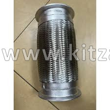 Гофра глушителя  L 265 мм Shacman X6000 DZ9112540058